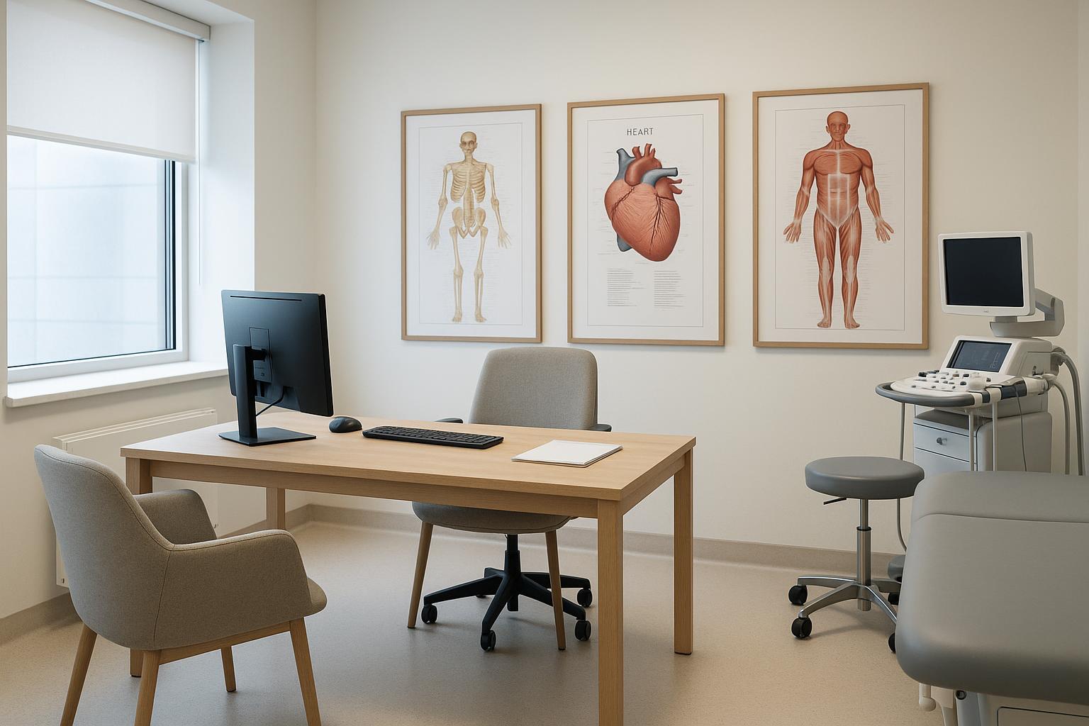 Professional consultation room at Dr. Cohen's practice