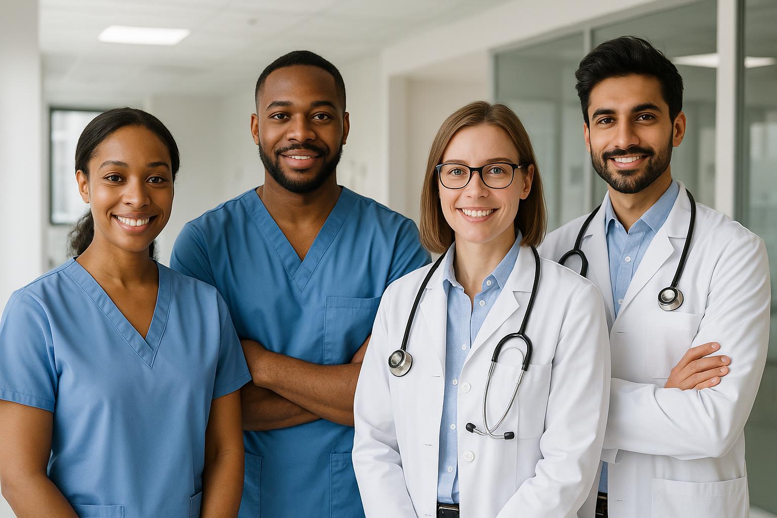 Professional medical team at Dr. Cohen's practice